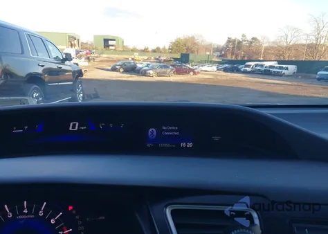 2013 Honda Civic Lx из США, поврежденный, VIN 19XFB2F55DE201408